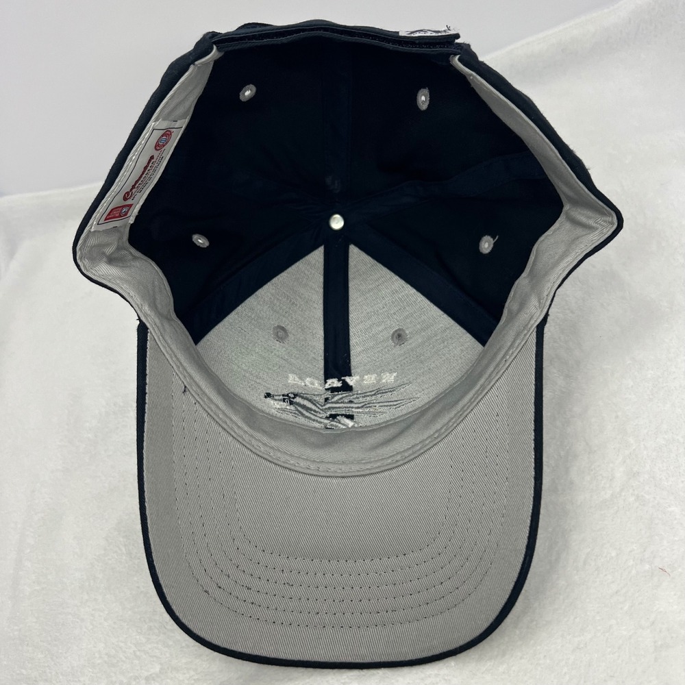 Nevada Wolf Pack Baseball Cap Black Embroidered Logo Adjustable Adult Collegiate - Picture 4 of 8